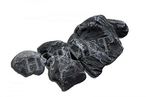 Уголь марки ДПК (плита крупная) мешок 25кг (Кузбасс) в Воронежу цена